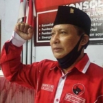 Murdi Hantoro, Ketua DPC PDIP Kabupaten Kediri.