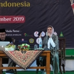 Najwa Shihab saat Talkshow di Pesantren Tebuireng Jombang Jawa Timur, Jumat (1/11/2019). foto: Tebuireng Online