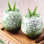 Resep Es Cendol Gula Merah Campur Santan. Foto: Ist