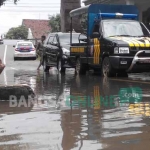 Banjir di Mojokerto belum ada tanda-tanda surut. foto: YUDI EP/ BANGSAONLINE