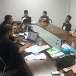 Proses penyelidikan yang dilakukan Polres Yogyakarta terhadap WBP Lapas Pemuda Kelas IIA Madiun, dalam pengungkapan kasus penipuan.