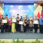 4 Penghargaan yang diraih Pemkab Bangkalan dalam ajang Inovasi dan Teknologi Award 2024