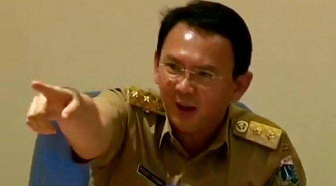 Wakil Gubernur DKI Jakarta Basuki Tjahaja Purnama alias Ahok makin keras dan kasar. Foto: liputan6.com