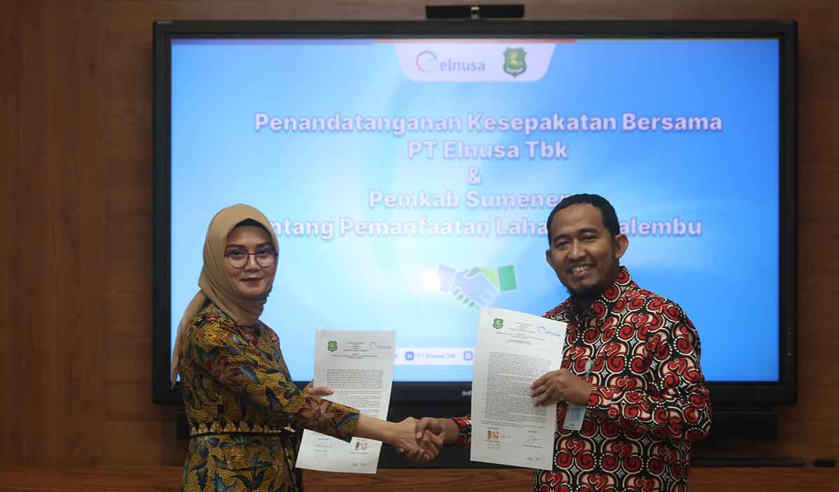 Bangun Air Strip di Masalembu, Pemkab Sumenep dan Elnusa Jalin MoU 