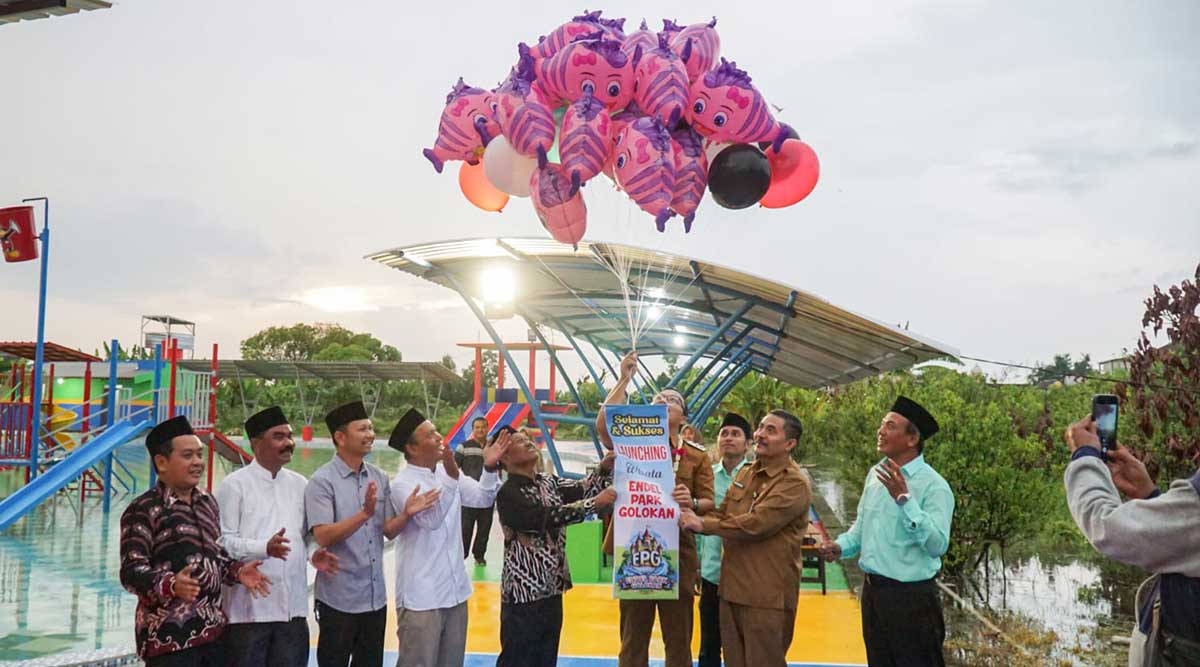 Wakil Bupati Gresik Resmikan Wisata Endel Park Golokan