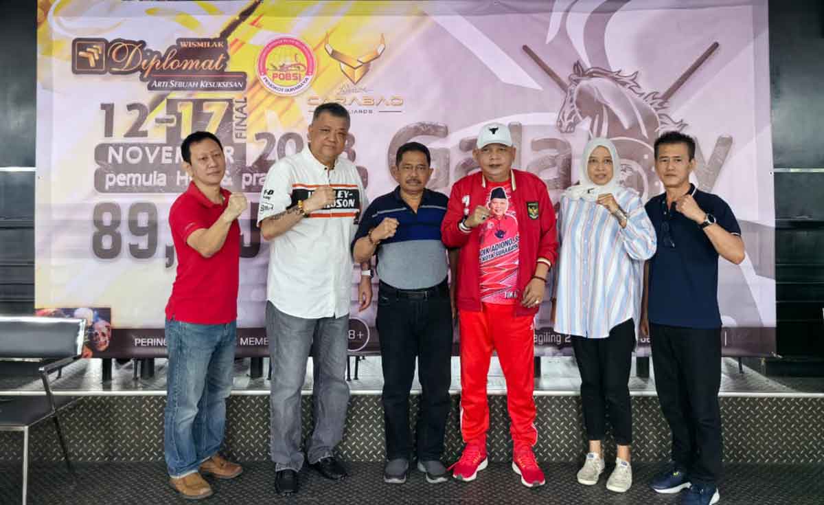 Ratusan Atlet Ramaikan Galaxy Open 2023