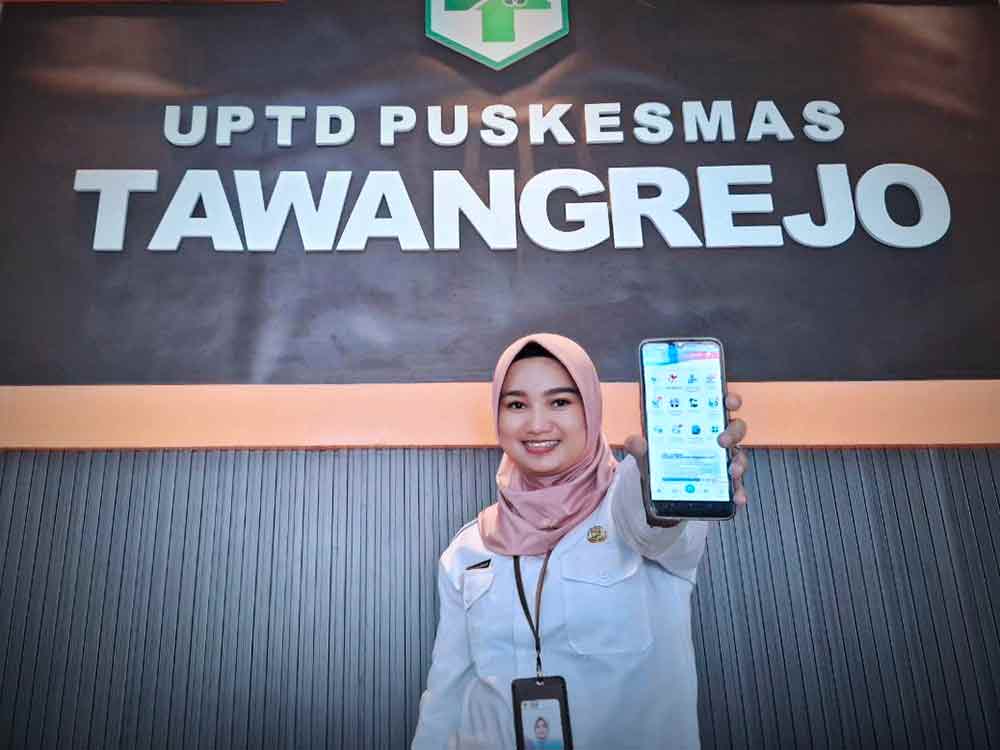 Lindungi Warga dari Risiko Penyakit, Puskesmas Tawangrejo Maksimalkan Skrining Kesehatan