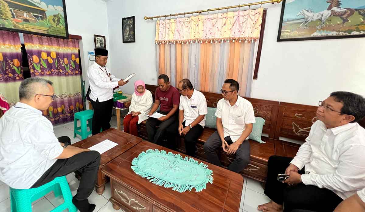 Pelayanan dari Kantah Kabupaten Pasuruan untuk masyarakat.