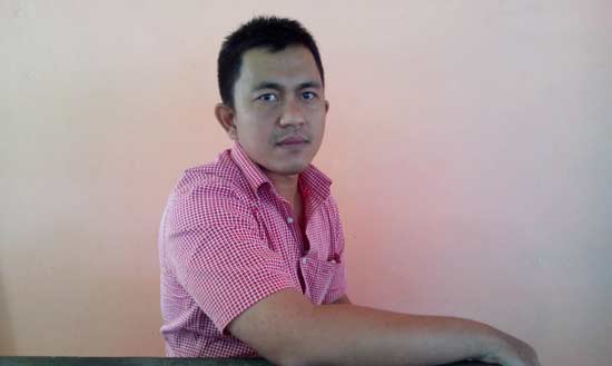 Direktur GGAA, Sudarno. (foto: galih purnomo/BANGSAONLINE)