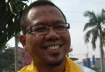PASTIKAN BERSAMA NASDEM - Ketua DPD PKS Sidoarjo Aditya Nindyatman yang juga Anggota DPRD Sidoarjo 2014-2019. foto dokumentasi BangsaOnline