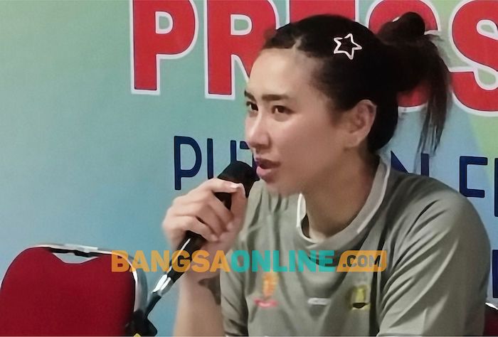 Megawati Belum Debut, Petrokimia Gresik PI Dilibas Popsivo Polwan 1-3 Hari Kedua Proliga 2025