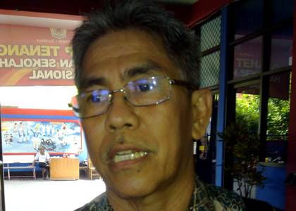 ?Ketua Dewan Pendidikan Jatim Prof Zainudin Maliki. foto:nisa/BANGSAONLINE