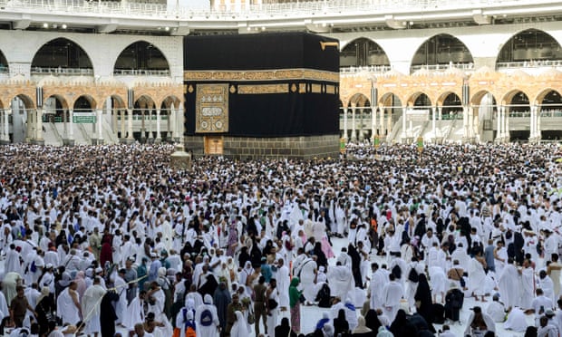 Musim haji tahun lalu. foto: istimewa