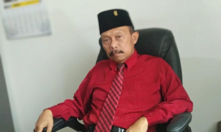 Eko Setyo Ranu, Ketua DPC PDIP Kabupaten Pacitan.