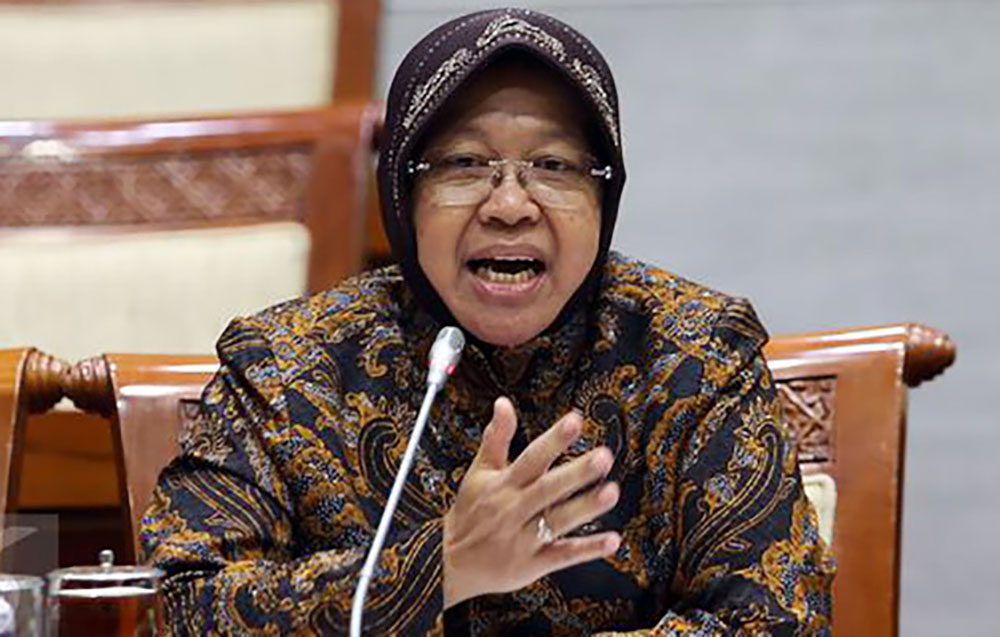 Tri Rismaharini, Menteri Sosial.