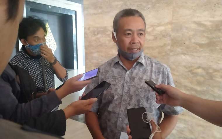 H. Kholiq, Ketua Pinsar Jatim.