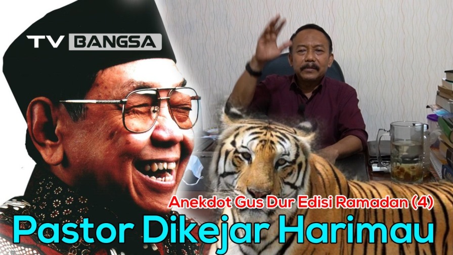 Anekdot Gus Dur Edisi Ramadan (4), Pastor Dikejar Harimau