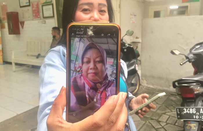 Foto korban semasa hidup