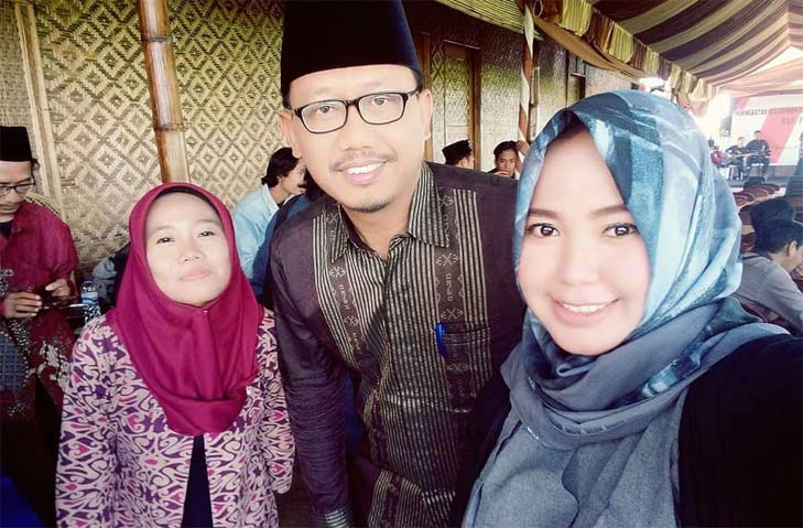 Sudiono Fauzan dalam sebuah kesempatan.