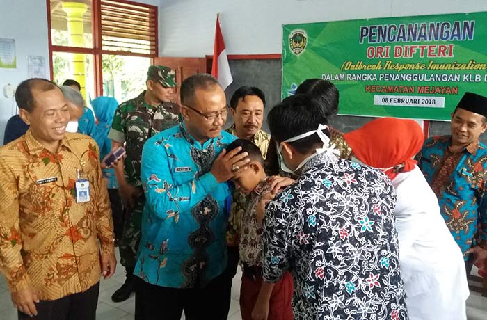 Ingat! ORI Difteri Putaran Ketiga Bulan ini