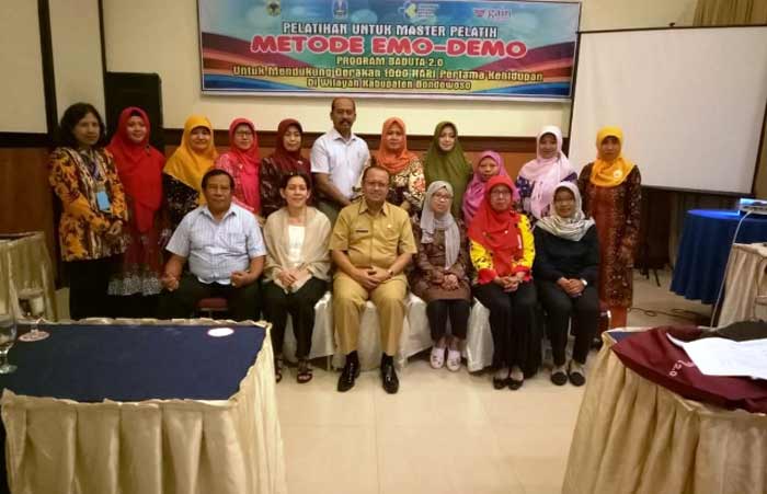 15 desa di 13 Kecamatan di Bondowoso mendapat pendampingan dari GAIN, Swiss.