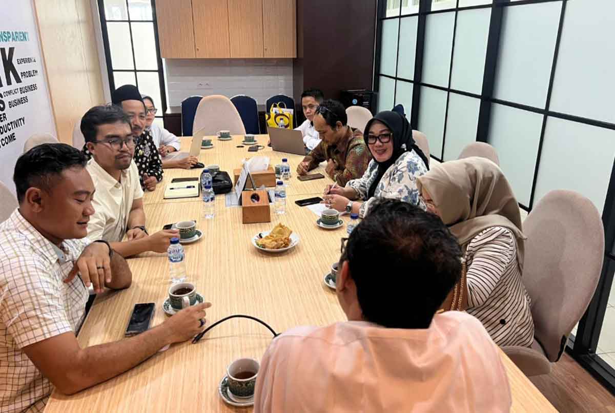 Komisi I DPRD Tuban berkunjung ke kantor Kementerian PU. Foto: Ist