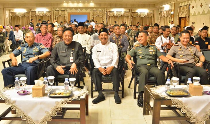 Pemkab Gresik dan Gartap III Surabaya Ajak Masyarakat Perkuat Wawasan Kebangsaan