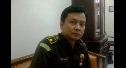 Moh. Anggidigdo, Kasi Pidum Kejari Nganjuk. foto: Soewandito/BangsaOnline.com