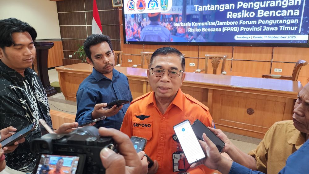 Penata Penanggulangan Bencana Ahli Madya BPBD Jatim, Sriyono