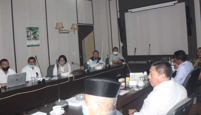 Rapat Komisi IV dengan Manajemen PLN UP3 Pasuruan.