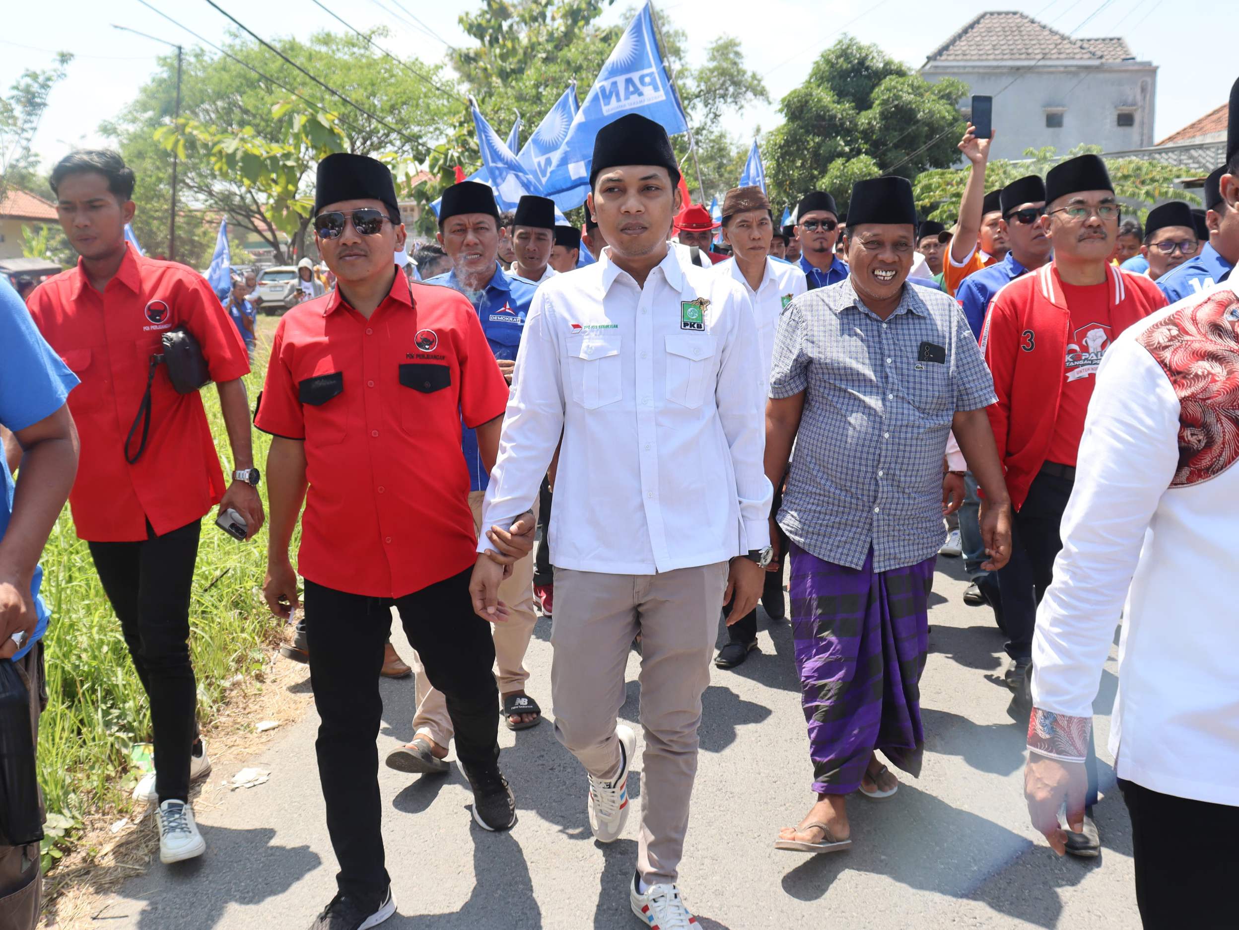 Garda Bangsa Siapkan Pemenangan Lukman - Jakfar di Pilkada Bangkalan 2024