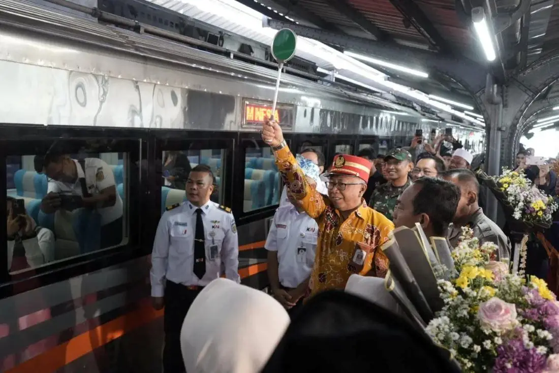 KA Pandalungan 2 Resmi Beroperasi, Ini Jadwal Relasi Jember-Gambir PP