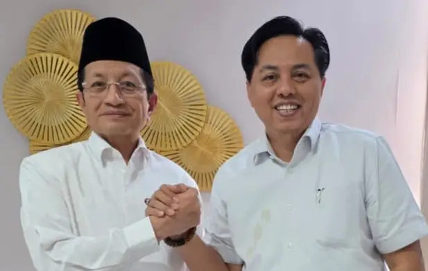 Gus Lilur Ketum NBI saat bersilaturahmi dengan Menteri Agama RI, Prof. KH. Nasaruddin Umar