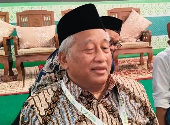  Sekretaris Steering Committee (SC) Munas-Konbes NU 2026, Prof. Mohammad Nuh. Foto: Muji Harjita/BANGSAONLINE