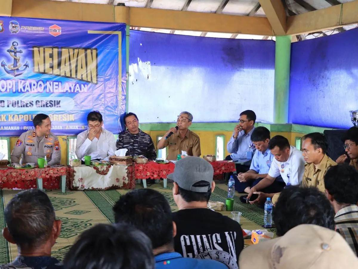 Polres Gresik Gelar Dialog 