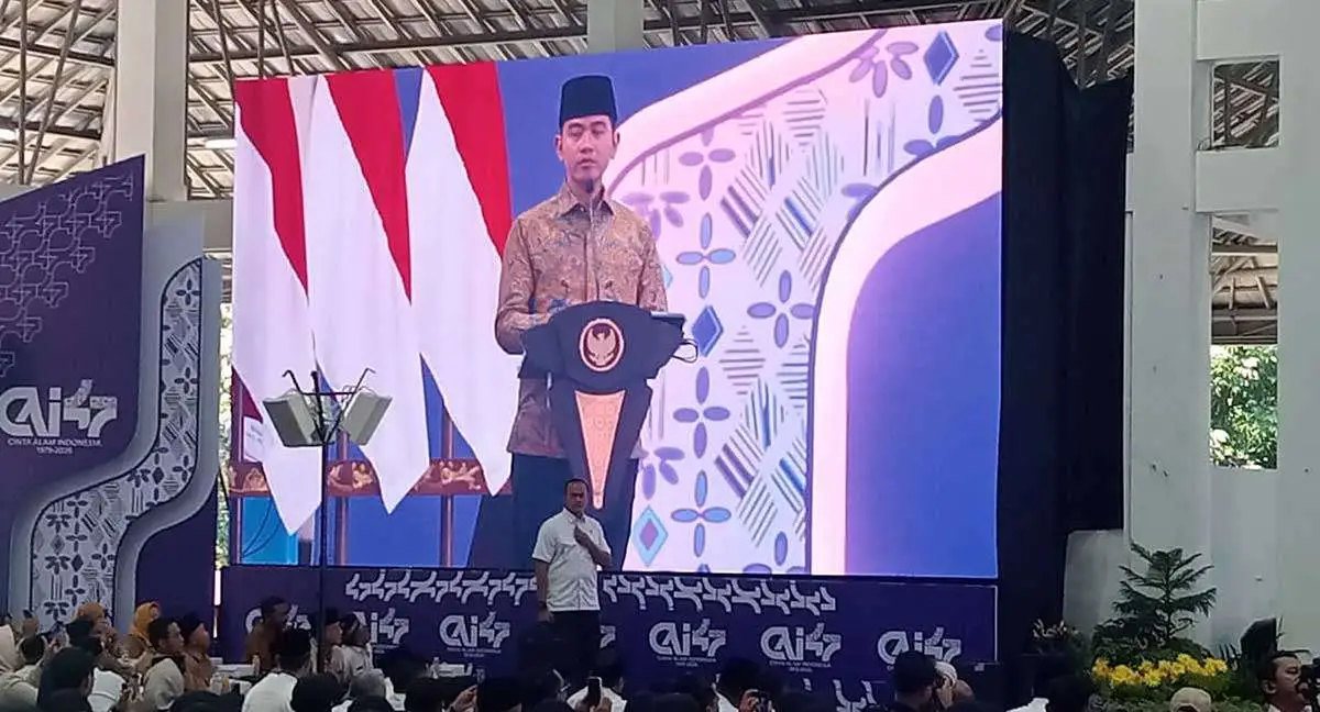 buka-permata-cai-ke-47-di-jombang-wapres-gibran-dorong-pemuda-mandiri-dan-religius