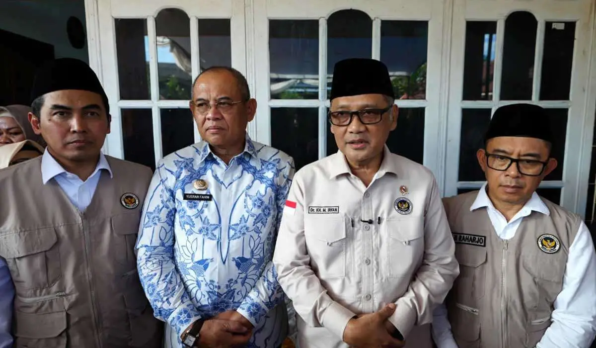 menhaj-gus-irfan-sampaikan-salam-duka-presiden-untuk-fitri-rezkiani-dokter-yang-wafat-di-makkah
