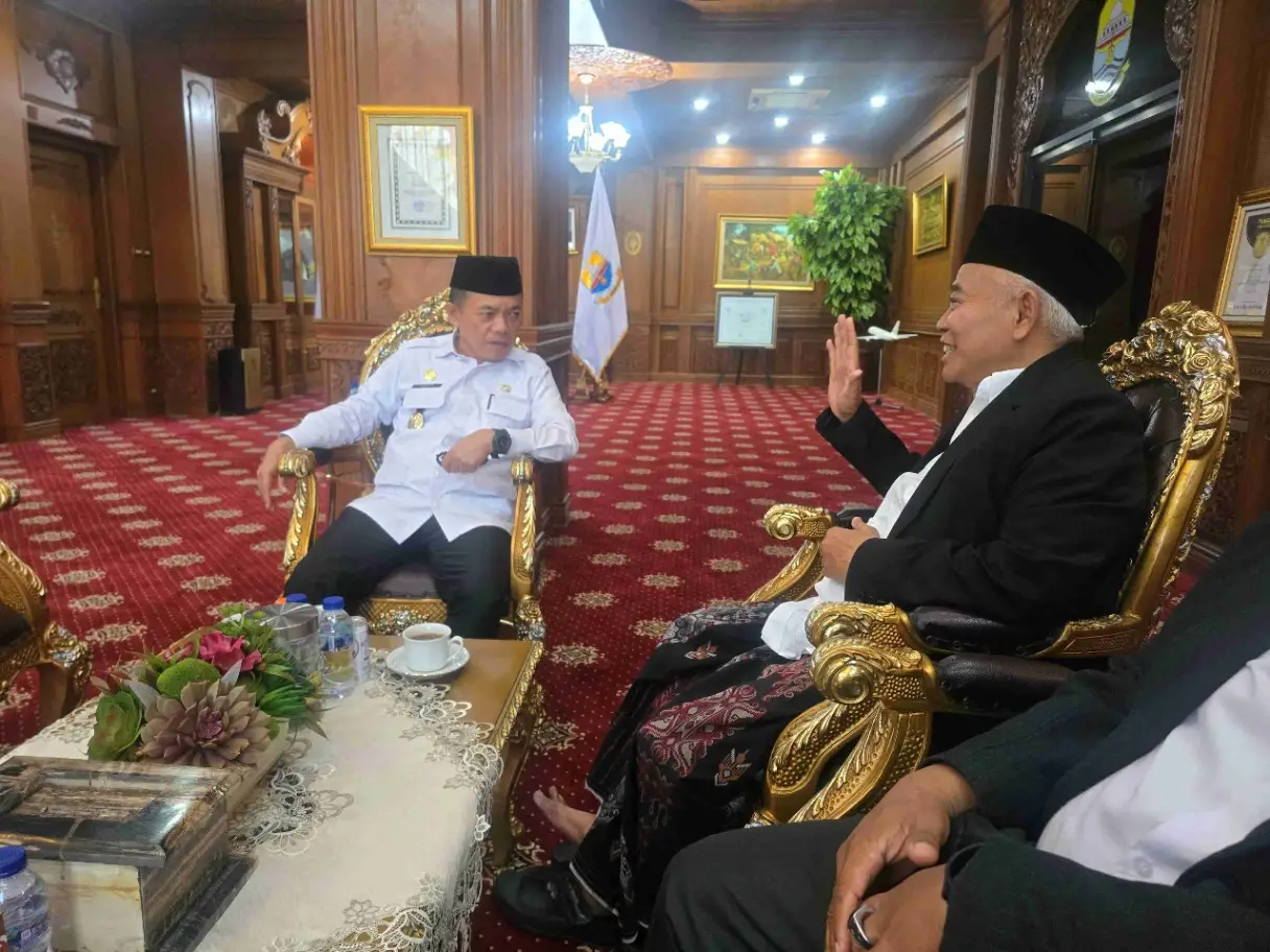 sebut-kiai-asep-peduli-orang-lain-gubernur-jambi-ajak-pergunu-jksn-berantas-geng-motor-judi-online