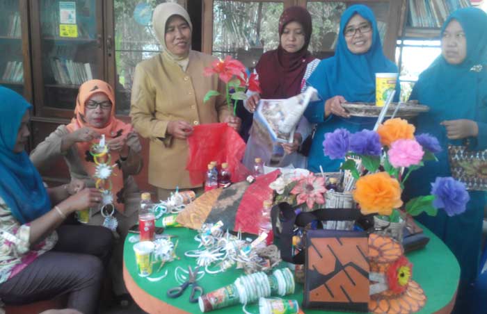 Geliat Bank Sampah Mojokerto, Kelola Pendapatan Rp 85 Juta per Bulan