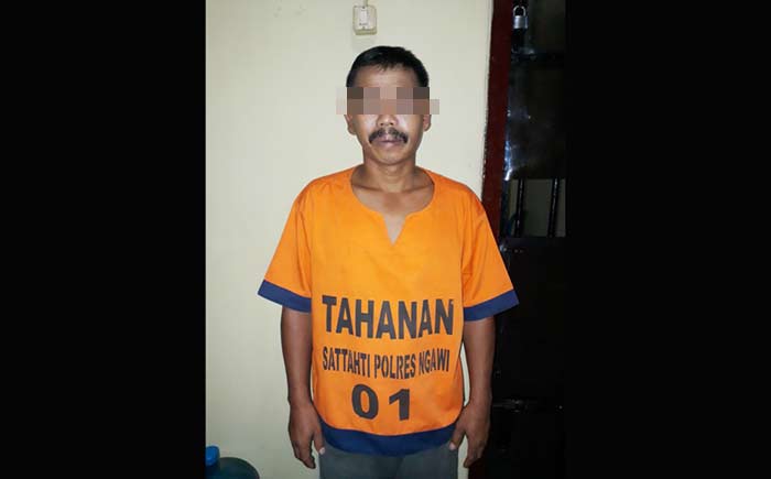 Yang sudah dilakukan oleh SG (48), warga Dusun Ngisor, Desa Kedungputri, Kecamatan Paron, Ngawi sangat bejat dan di luar perikemanusiaan.