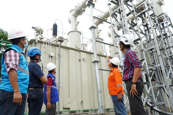 Pemberian Energize IBT #2 Gresik Berhasil Dilakukan PLN UIT JBM