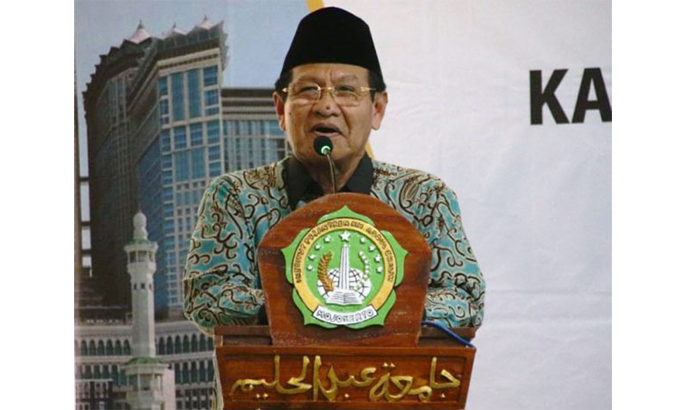 KH Ahmad Sofwan. foto: Uinsa