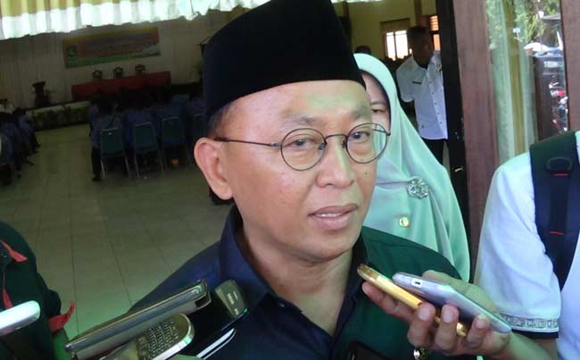 Bupati Sumenep, A. Busyro Karim. foto: rahmatullah/ BANGSAONLINE