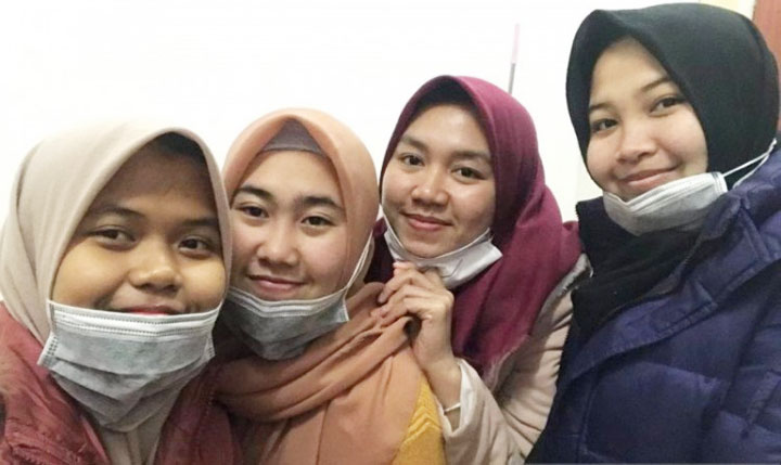 Ilustrasi: Mahasiswa Indonesia yang menempuh pendidikan di China.