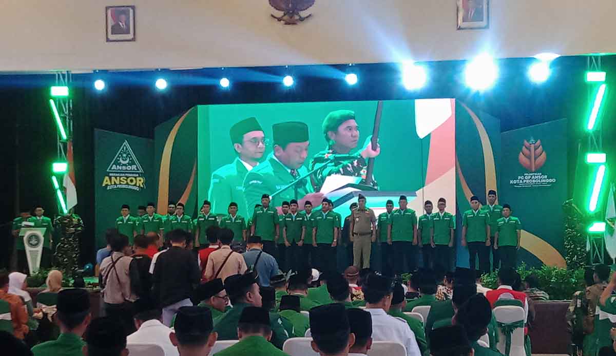 Jadi Ketua GP Ansor Kota Probolinggo, Salamul Huda Usung Misi Kemandirian Ekonomi Kader