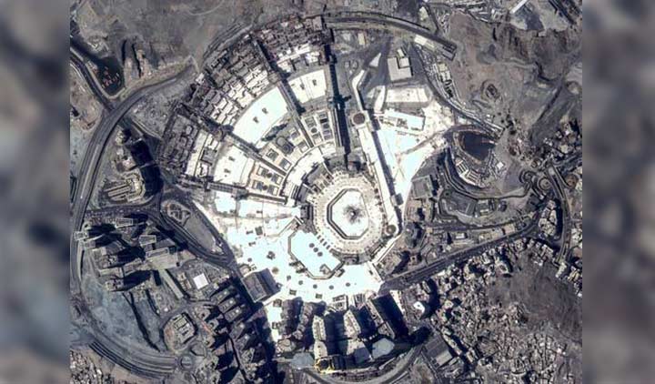 Makkah, kami merindukanmu. foto: net