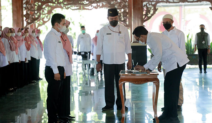 Bupati Pamekasan Kembali Lantik 274 PPPK Tahap 2