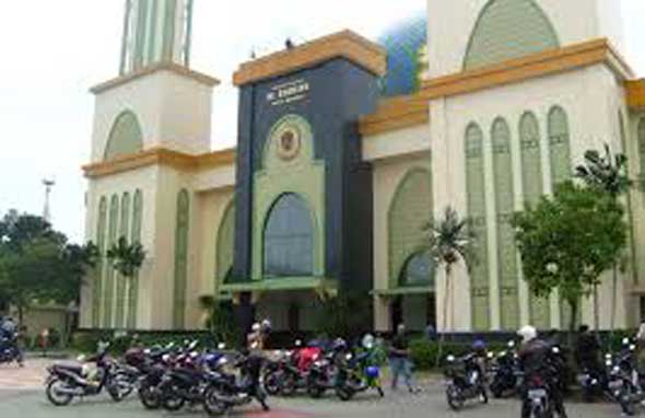Masjid Al-Barkah, Bekasi.