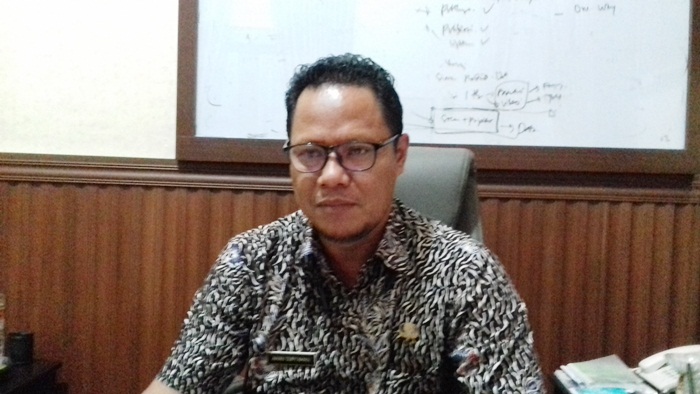 Kepala Dinas Komunikasi dan Informatika (Kominfo) Kota Probolinggo, Aman Suryaman.