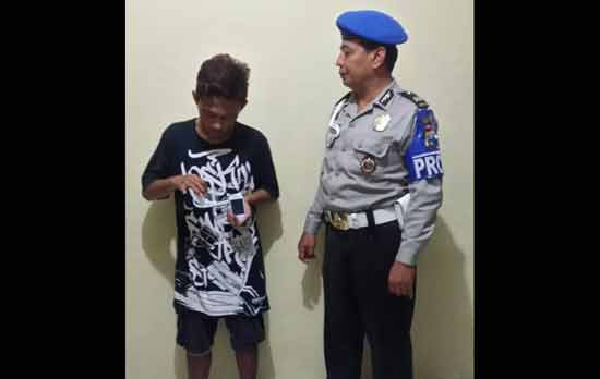 Simpan Pil Koplo, Mahasiswa Warga Kencong Kediri Diringkus Polisi